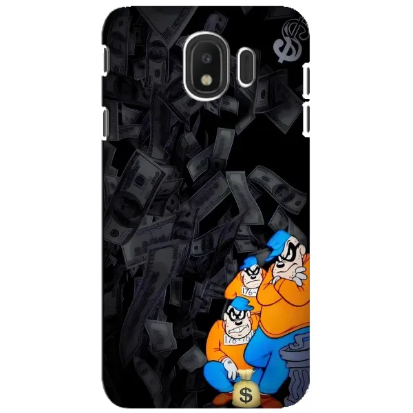 Чехол с принтом «Воры» для Samsung Galaxy J4 2018 (SM-J400F)
