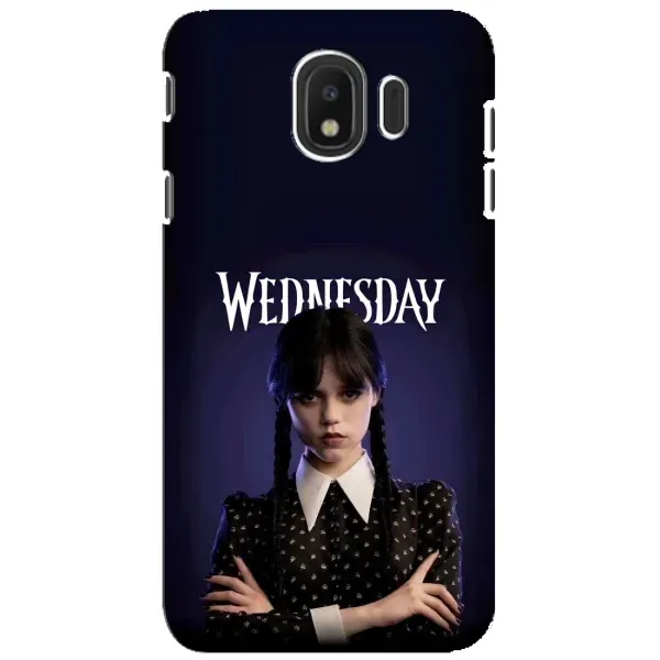 Чехол с принтом «Wednesday» для Samsung Galaxy J4 2018 (SM-J400F)