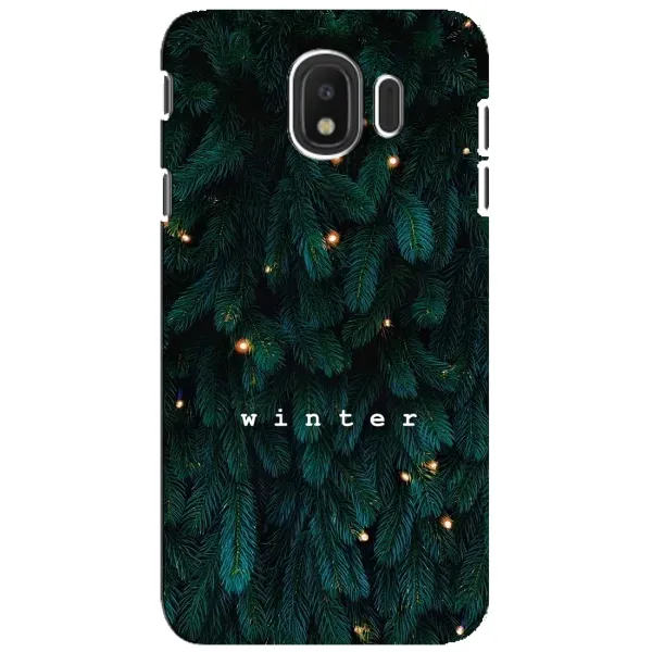 Чохол з принтом «Winter» для Samsung Galaxy J4 2018 (SM-J400F)