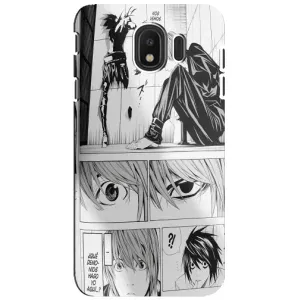 Чохли Персонажі Аніме Наруто для Samsung Galaxy J4 2018, SM-J400F (AlphaPrint) (Ягамі)