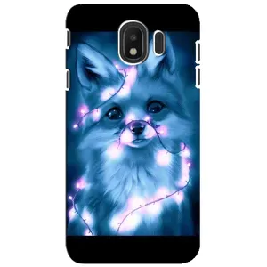 Чохли з картинкою Лисичка для Samsung Galaxy J4 2018, SM-J400F (VPrint) (Яскрава лисичка)