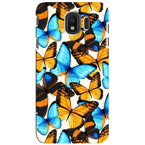 Чохол з принтом «Яскраві метелики» для Samsung Galaxy J4 2018 (SM-J400F) Чохол з принтом «Яскраві метелики» для Samsung Galaxy J4 2018 (SM-J400F)