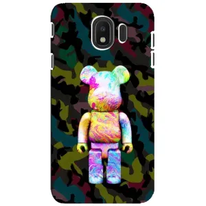 Чехлы для Samsung Galaxy J4 2018, SM-J400F - Bearbrick Louis Vuitton (PREMIUMPrint) (Яркий Bearbrick)