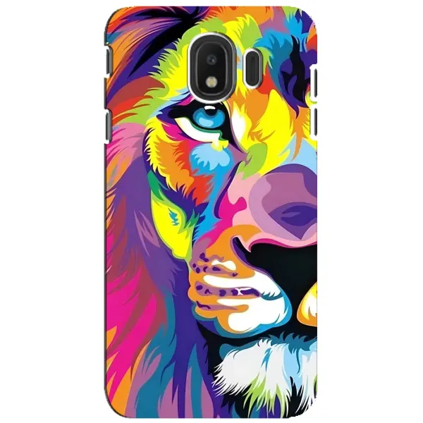 Чохол з принтом «Яскравий Лев» для Samsung Galaxy J4 2018 (SM-J400F)