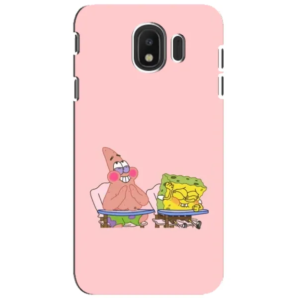 Чохол з принтом «За партою» для Samsung Galaxy J4 2018 (SM-J400F)