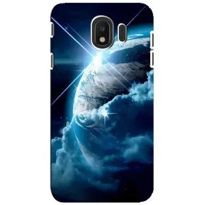 Космічні Чохли для Samsung J4 2018 (VPrint) (Земля з космоса)