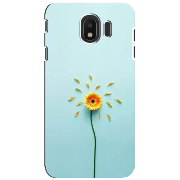 Чехол с принтом «Желтый цветок» для Samsung Galaxy J4 2018 (SM-J400F) Чехол с принтом «Желтый цветок» для Samsung Galaxy J4 2018 (SM-J400F)