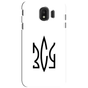 Чехлы для Samsung Galaxy J4 2018, SM-J400F  Укр. Символика (AlphaPrint) (ЗСУ герб)