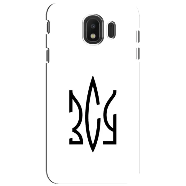 Чехол с принтом «ЗСУ герб» для Samsung Galaxy J4 2018 (SM-J400F)
