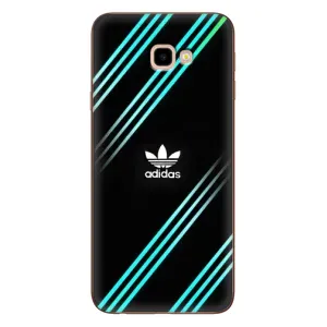 Чехлы Адидас для Samsung Galaxy J4+, J4 Plus, J415 (AlphaPrint) (Адидас с полосами)