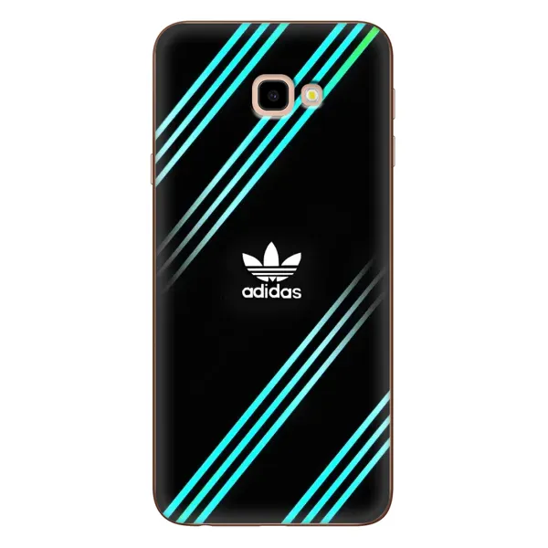 Чехол с принтом «Адидас с полосами» для Samsung Galaxy J4 Plus (J4+, J415)