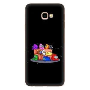 Чехол Амонг Ас для Samsung Galaxy J4+, J4 Plus, J415 (AlphaPrint) (Амонг-ас)