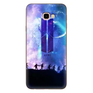Чехлы BTS для Samsung Galaxy J4+, J4 Plus, J415 (AlphaPrint) (Army BTS)