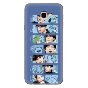 Чехлы BTS для Samsung Galaxy J4+, J4 Plus, J415 (AlphaPrint) (Bangtan)