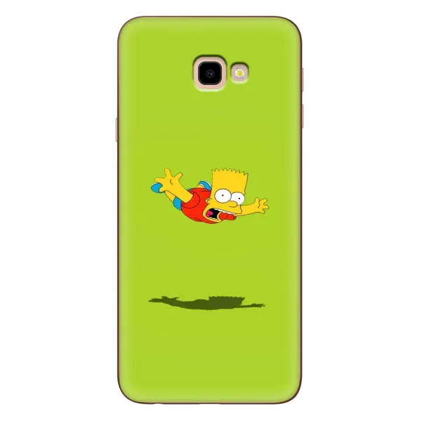 Чохол з принтом «Барт Сімпсон» для Samsung Galaxy J4 Plus (J4+, J415)