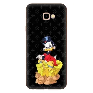 Чехли для Samsung Galaxy J4+, J4 Plus, J415 - Скрудж МакДак Louis Vuitton (PREMIUMPrint) (Богатство Макдака)
