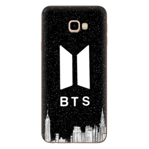 Чехлы BTS для Samsung Galaxy J4+, J4 Plus, J415 (AlphaPrint) (БТС Лого)