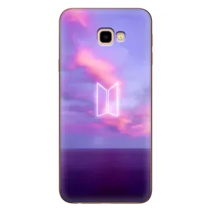 Чехлы BTS для Samsung Galaxy J4+, J4 Plus, J415 (AlphaPrint) (BTS логотип)
