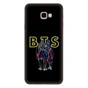 Чехлы BTS для Samsung Galaxy J4+, J4 Plus, J415 (AlphaPrint) (BTS стайл)