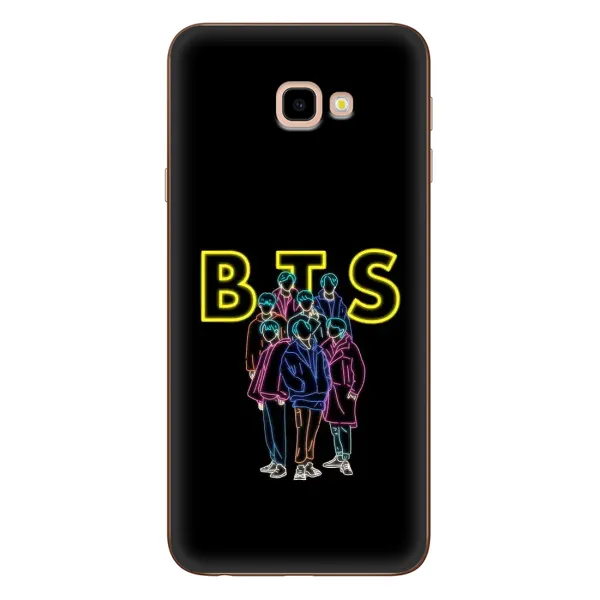 Чехол с принтом «BTS стайл» для Samsung Galaxy J4 Plus (J4+, J415)