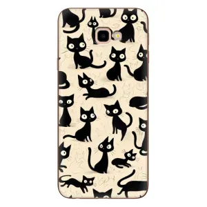 Чохол з малюнком кіт на Samsung Galaxy J4+, J4 Plus, J415