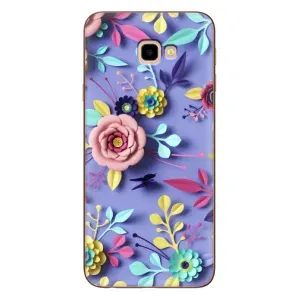 Чохли з квітами для Samsung Galaxy J4+, J4 Plus, J415 (VPrint) (Дизайн квітів)