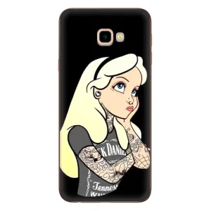 Чохол з друком для Samsung Galaxy J4+, J4 Plus, J415 - (Мода) (AlphaPrint) (Дівчина в тату)
