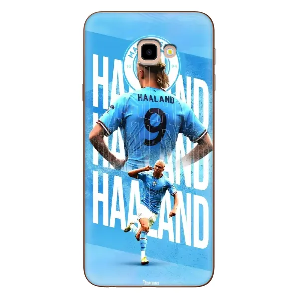 Чохол з принтом «Erling Haaland» для Samsung Galaxy J4 Plus (J4+, J415) Чохол з принтом «Erling Haaland» для Samsung Galaxy J4 Plus (J4+, J415)