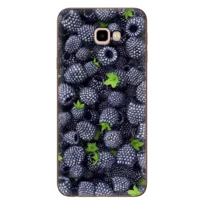 Чохли з фруктами для Samsung Galaxy J4+, J4 Plus, J415 (VPrint) (Ожина)