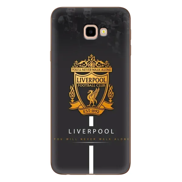 Чехол с принтом «FC Liverpool» для Samsung Galaxy J4 Plus (J4+, J415)