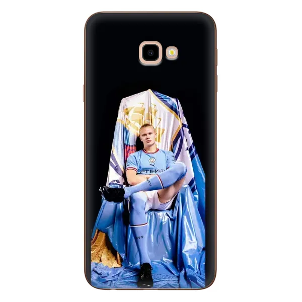 Чохол з принтом «футболіст Холанн» для Samsung Galaxy J4 Plus (J4+, J415) Чохол з принтом «футболіст Холанн» для Samsung Galaxy J4 Plus (J4+, J415)