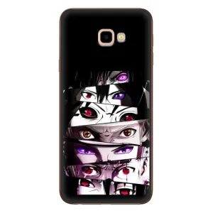 Анімешний чохол для Samsung Galaxy J4+, J4 Plus, J415 (Очі Аніме)