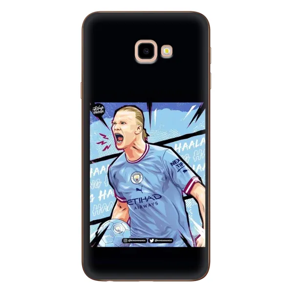Чохол з принтом «гол Ерлінг Холанд» для Samsung Galaxy J4 Plus (J4+, J415) Чохол з принтом «гол Ерлінг Холанд» для Samsung Galaxy J4 Plus (J4+, J415)