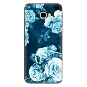 Чехлы (ART) Цветы на Samsung Galaxy J4+, J4 Plus, J415 (VPrint) (Блактині бутони)