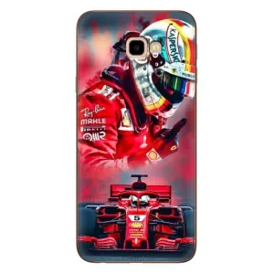 Чохли з Машинами на Самсунг J4+, J4 Плюс (VPrint) (Гонщик)