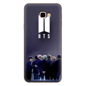 Чехлы BTS для Samsung Galaxy J4+, J4 Plus, J415 (AlphaPrint) (Группа BTS)