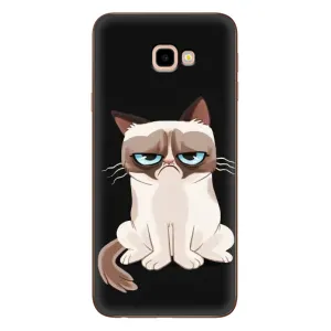 Чохол з принтом для Samsung Galaxy J4+, J4 Plus, J415 (AlphaPrint) Модні коти (Сумний кіт)