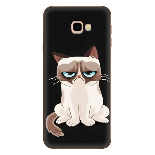 Чехол с принтом «Грустный кот» для Samsung Galaxy J4 Plus (J4+, J415) Чехол с принтом «Грустный кот» для Samsung Galaxy J4 Plus (J4+, J415)