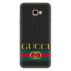 Чехлы ГУЧЧИ для Самсунг Ж4+, Ж4 Плюс (AlphaPrint) (Gucci оригинал)