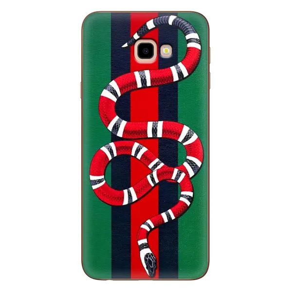 Чехол с принтом «Gucci змия» для Samsung Galaxy J4 Plus (J4+, J415)