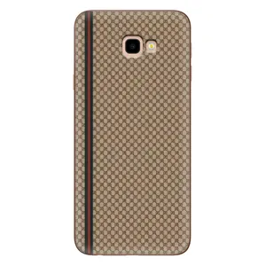Чехлы ГУЧЧИ для Самсунг Ж4+, Ж4 Плюс (AlphaPrint) (Гуччи полоса)
