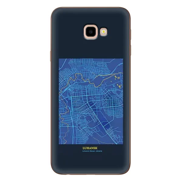 Чохол з принтом «Луганськ» для Samsung Galaxy J4 Plus (J4+, J415)