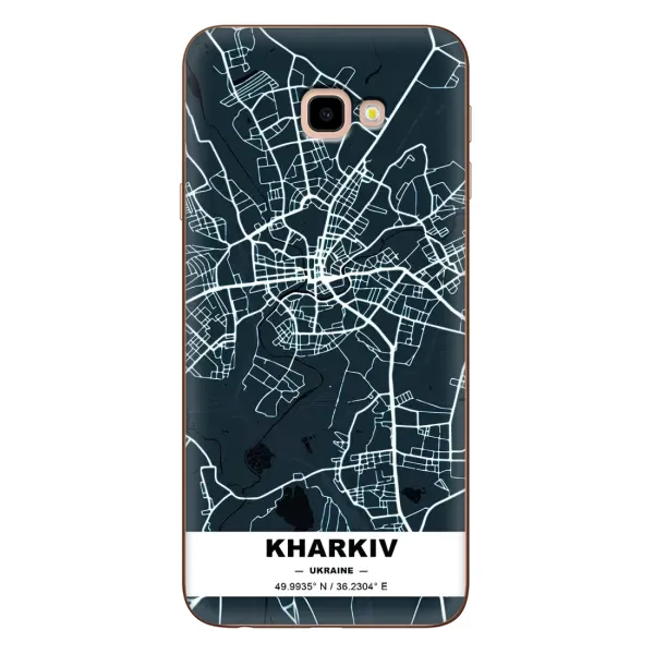 Чохол з принтом «Харків» для Samsung Galaxy J4 Plus (J4+, J415)