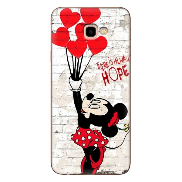 Чохол з принтом «Heart Minni» для Samsung Galaxy J4 Plus (J4+, J415) Чохол з принтом «Heart Minni» для Samsung Galaxy J4 Plus (J4+, J415)