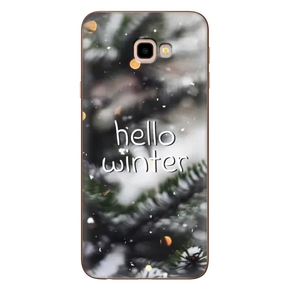 Чохол з принтом «Hello winter» для Samsung Galaxy J4 Plus (J4+, J415) Чохол з принтом «Hello winter» для Samsung Galaxy J4 Plus (J4+, J415)