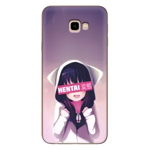 Чехлы Персонажи Аниме Наруто для Samsung Galaxy J4+, J4 Plus, J415 (AlphaPrint) (Hentai chan)