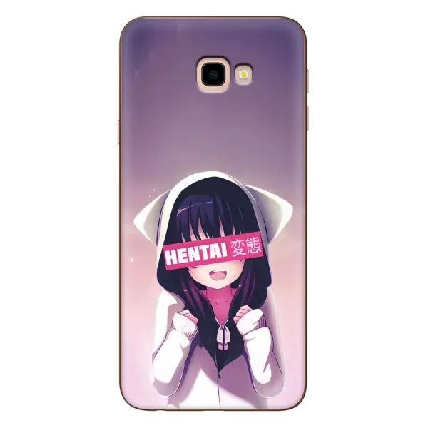 Чехол с принтом «Hentai chan» для Samsung Galaxy J4 Plus (J4+, J415)