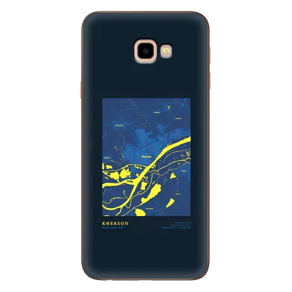 Чохол з принтом «Херсон» для Samsung Galaxy J4 Plus (J4+, J415)