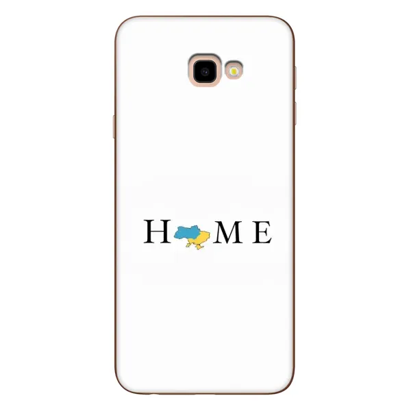 Чохол з принтом «Home» для Samsung Galaxy J4 Plus (J4+, J415)