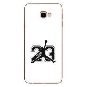 Чехлы для Samsung Galaxy J4+, J4 Plus, J415 - с картинкой JORDAN (AlphaPrint) (Jordan 23)